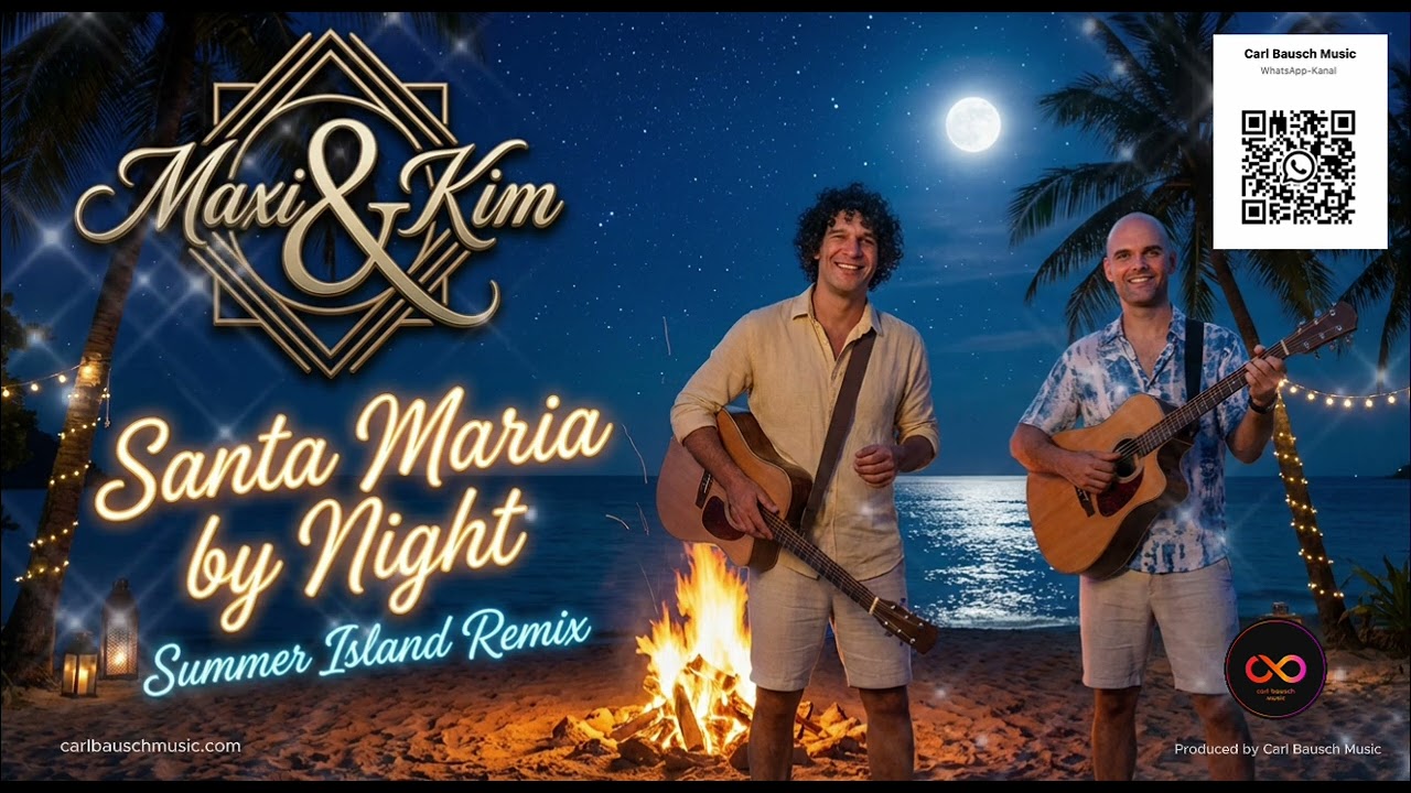 Santa Maria by Night – Tropical Pop Hit 2026 | Summer Island Vibes & Dance Edition