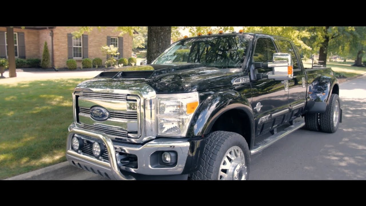 2016 Ford F-450 FTX Edition from Tuscany