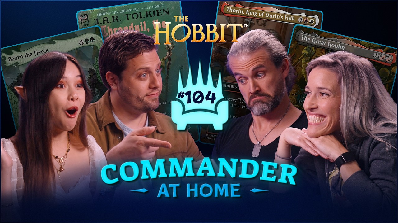 The Hobbit Commander with Ben Bateman and XTinaGG | Commander at Home Episode 104