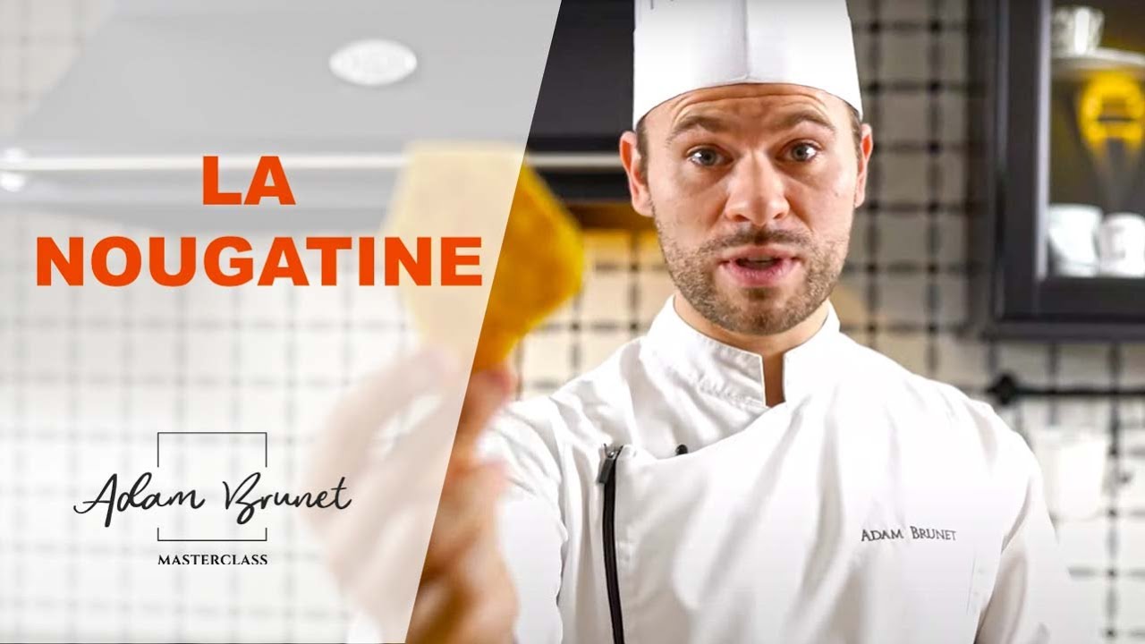 La nougatine, fine, croquante et gourmande