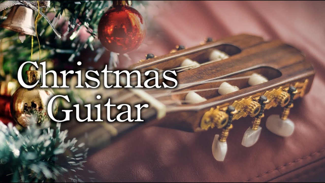 Christmas Hymns and Carols on Guitar - Peaceful Guitar instrumentals