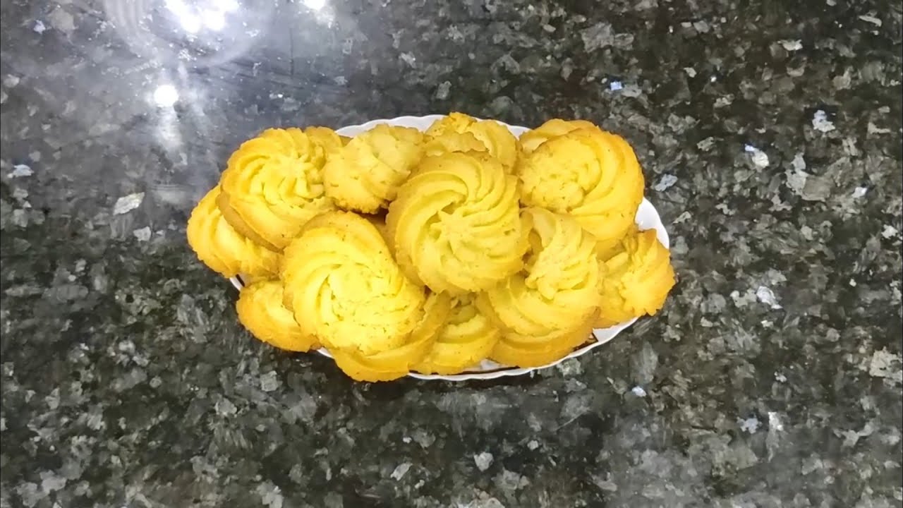 احلى بسكويت بصفار البيض والنشا للفطار