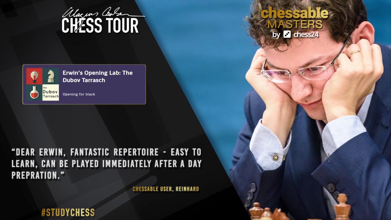 Let's meet one of the Chessable Authors: Erwin l'Ami
