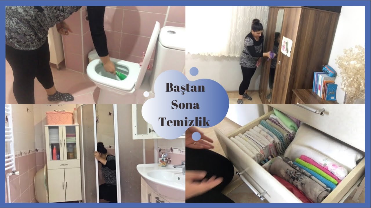 2+1 EV TEMİZLİĞİ | EVİMİ NASIL TEMİZLİYORUM | TEMİZLİK MOTİVASYONU | CLEAN WITH ME