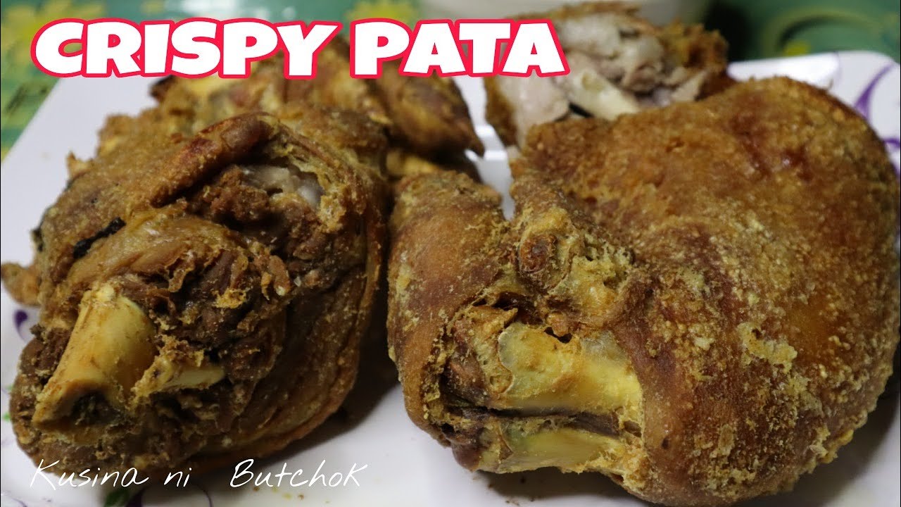 PORK CRISPY PATA |CRISPY PATA RECIPE  |CRISPY PATA NG BABOY |Kusina ni Butchok