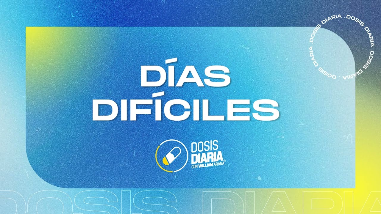 Dosis Diaria Roka - D&iacute;as dif&iacute;ciles