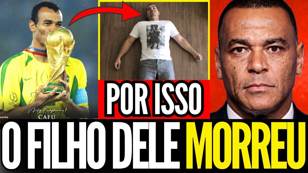 CAFU: A NOJENTA RAZ&Atilde;O PELA QUAL PERDEU O FILHO NOS PR&Oacute;PRIOS BRA&Ccedil;OS