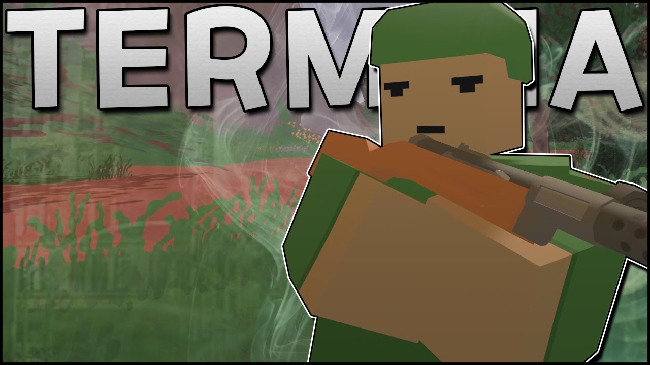 The BIGGEST Mod in Unturned History - (Unturned Termina)