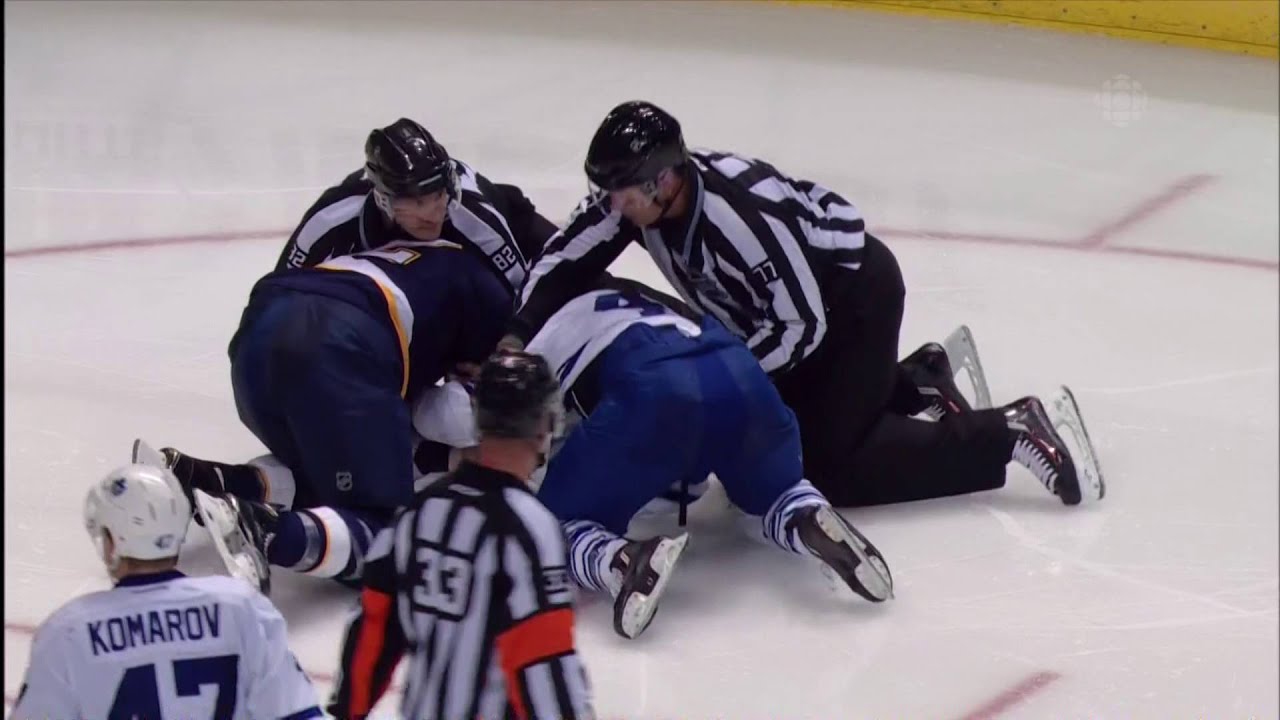 Nazem Kadri vs David Backes Dec 5th 2015 (HD)