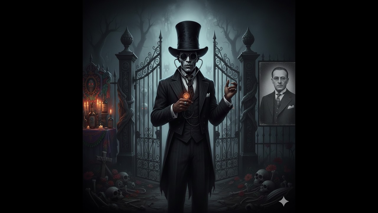 Tajemství Haiti, Voodoo, Zombie, Baron Samedi