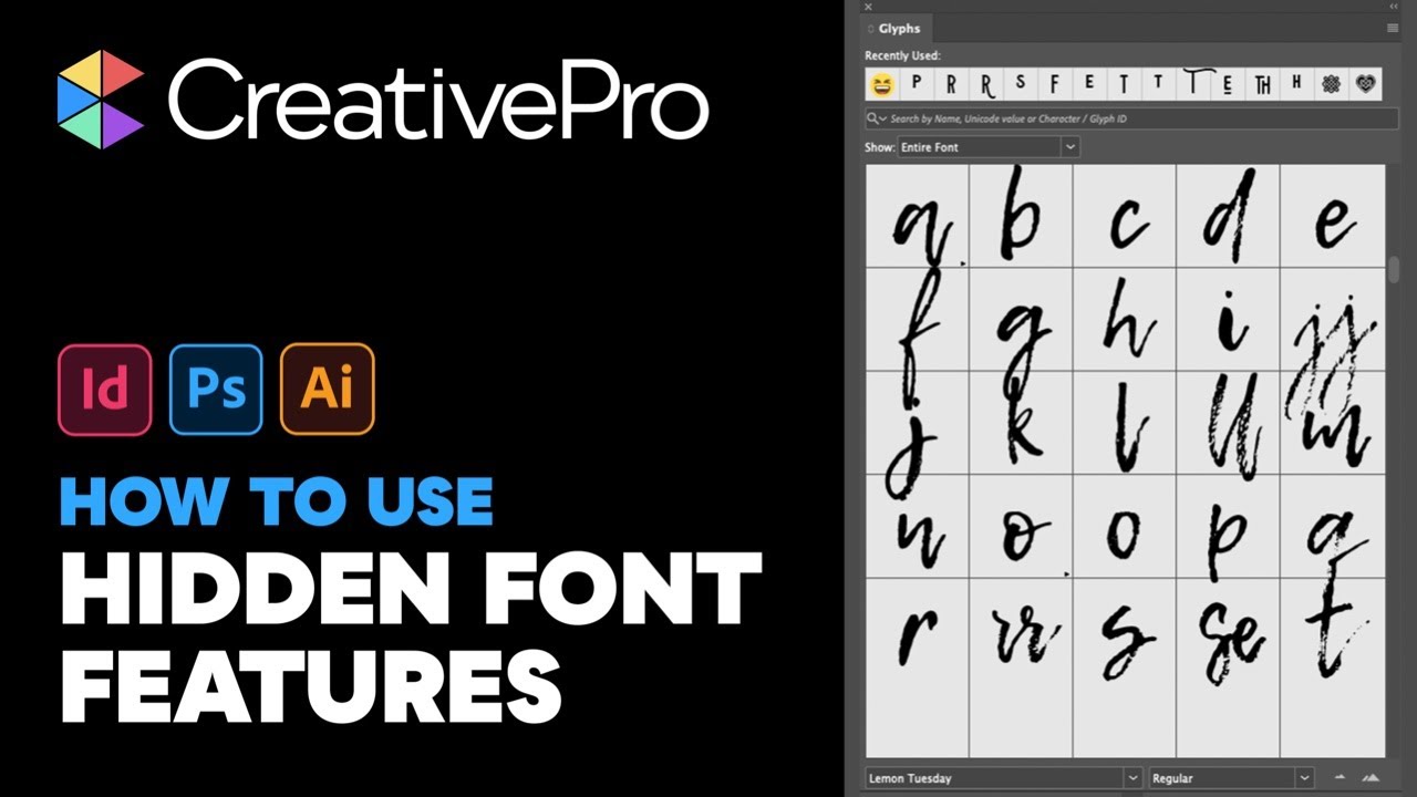 Hidden Font Features You Didn't Know Existed