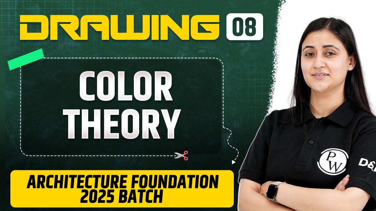 Drawing 8 | Color Theory | NATA, JEE MAIN, JEE AAT