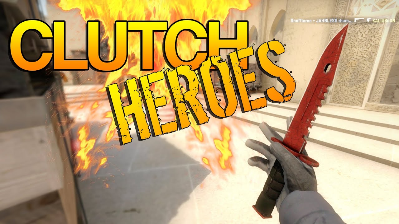 CS:GO - 1vs5 Clutch Heroes! #5