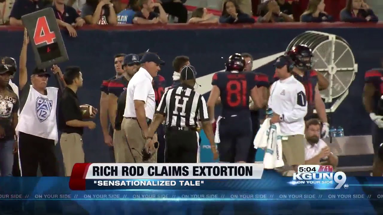 Rich Rodriguez claims extortion by former assistant