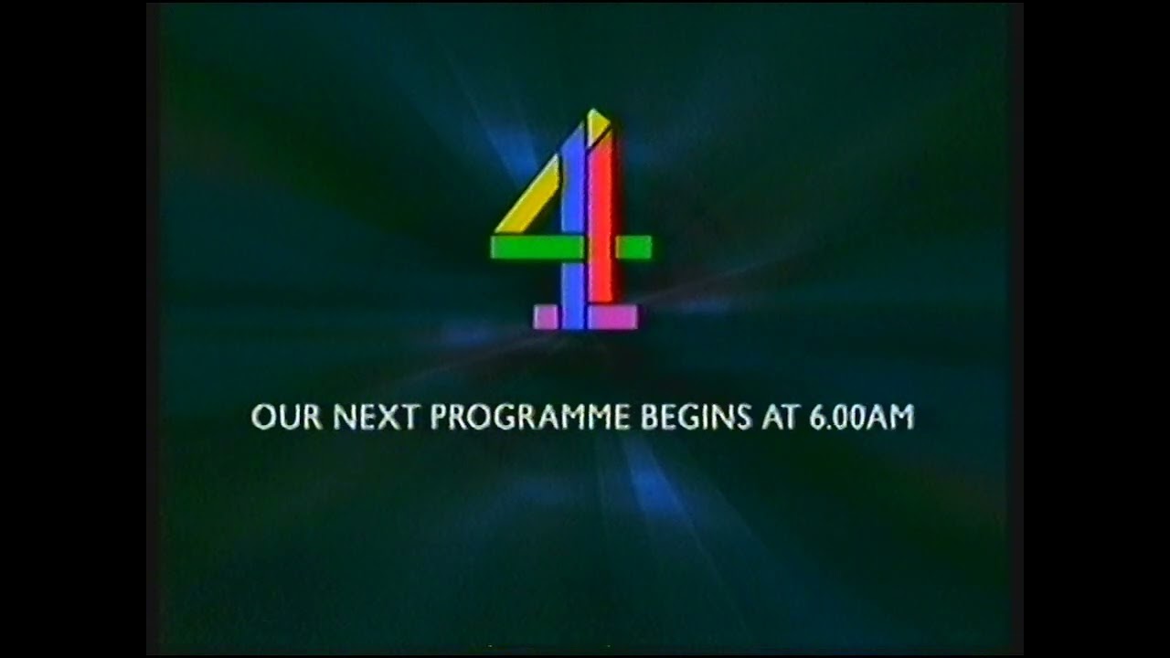 [720p/50p] Channel 4 | closedown and transmitter shutdown | 12th March 1993 | Part 2 of 2