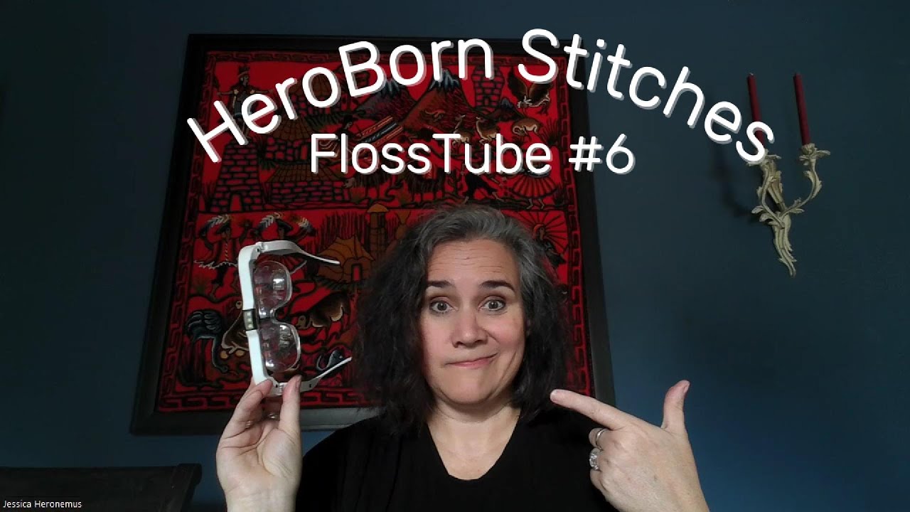FlossTube #6 Tragically Unattractive Haul and Other Updates