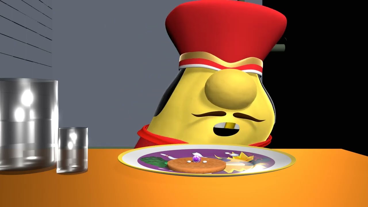 The Muffin Man (VeggieTales Animation)