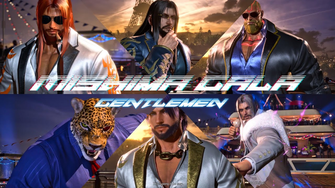 Mishima Drip Gala - Gentlemen (Part 1) | Tekken 8 Drip Catalog