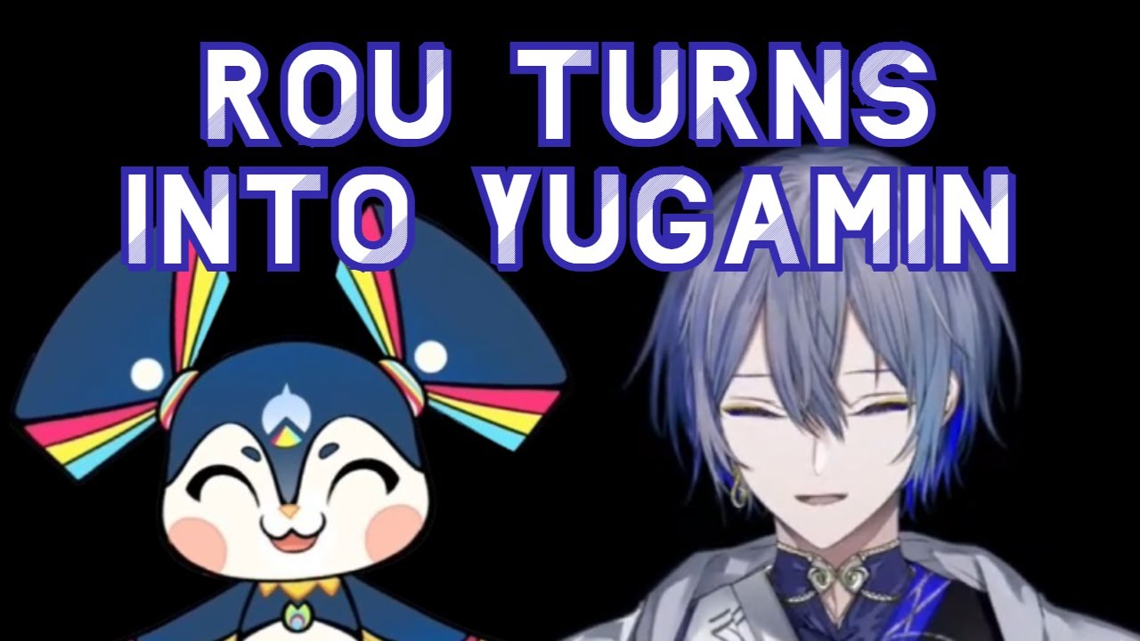 [ENG SUB] Koyanagi Rou plays NIJI-DERO, turns into Yugamin, and sings VtL [Nijisanji]