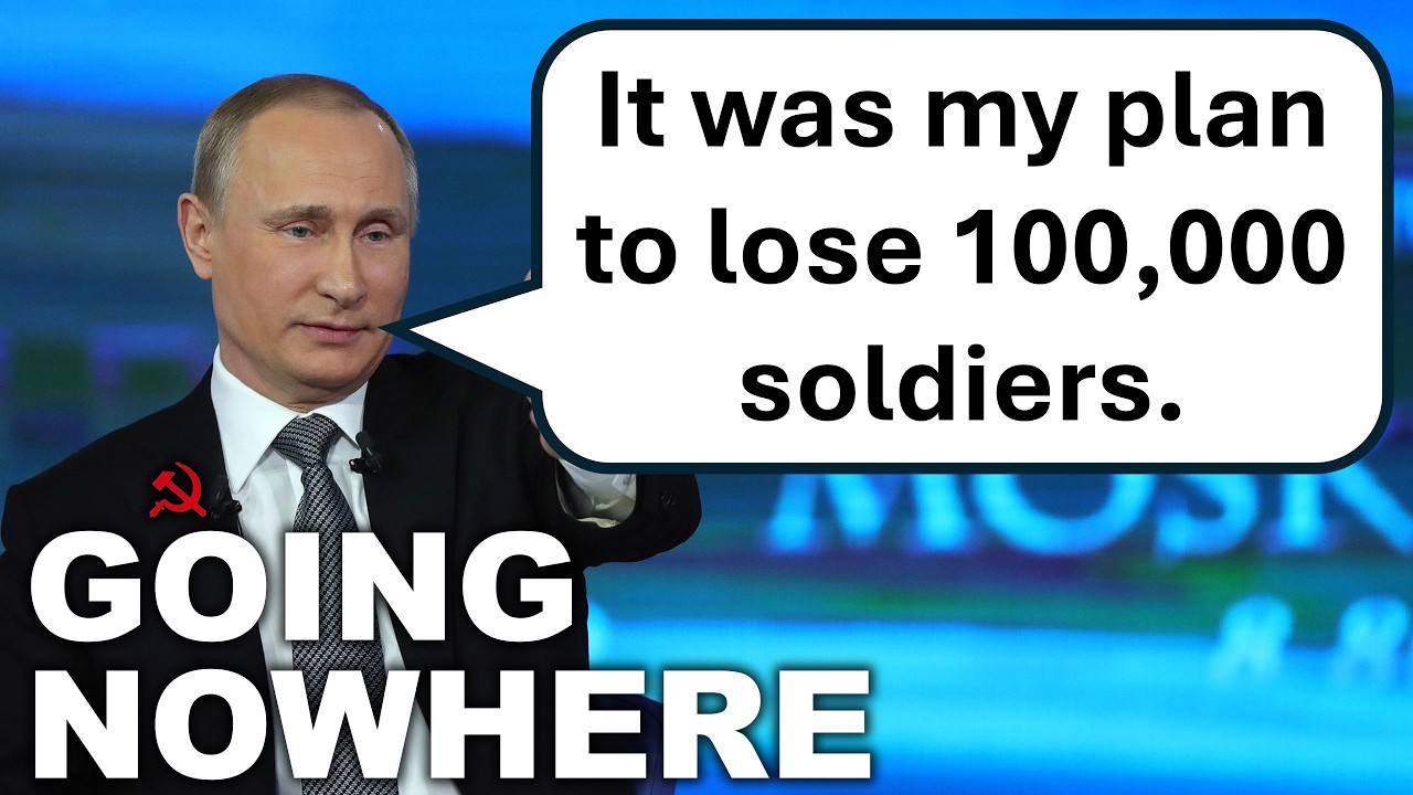 Ukraine Destroyed Russia's Winter & Spring Offensives with Drones