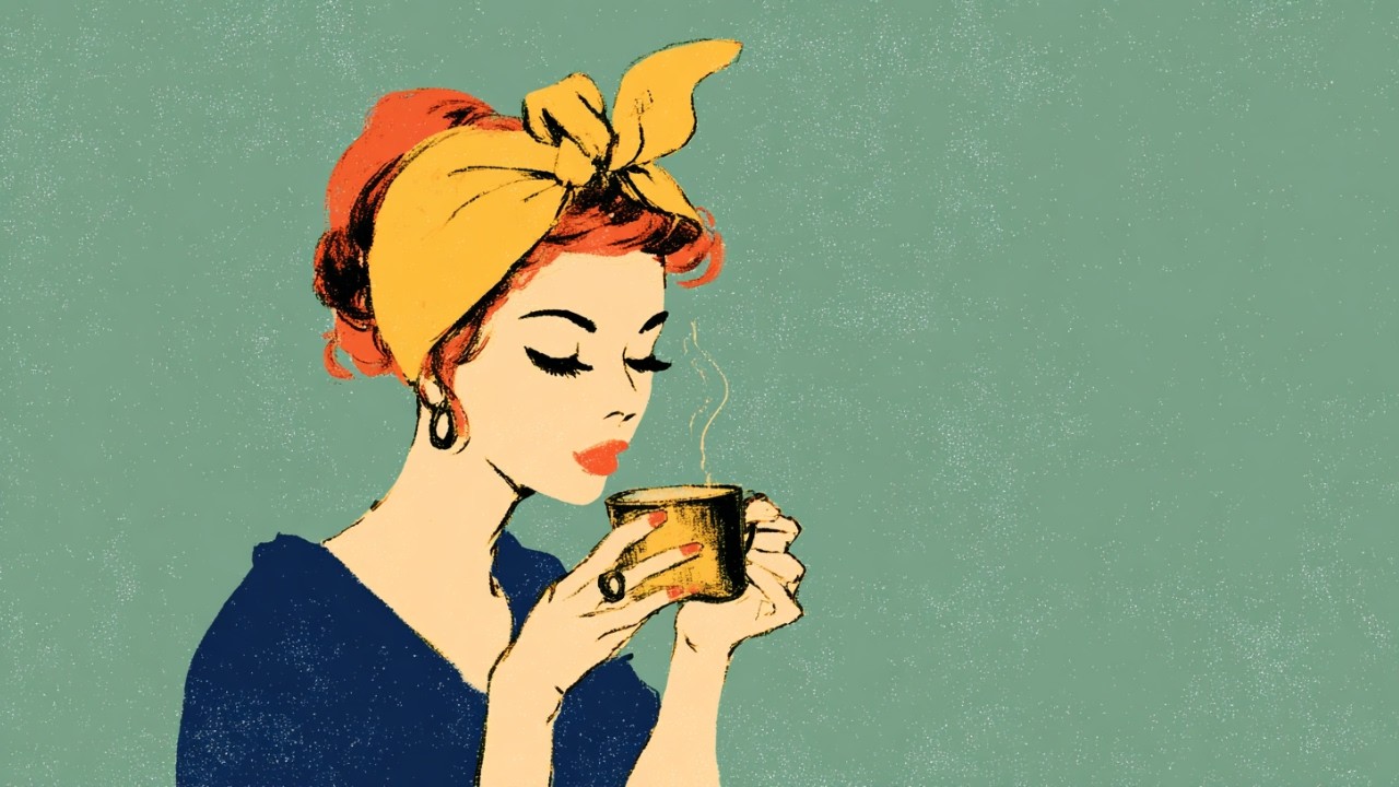 cozy morning , jazz & coffee