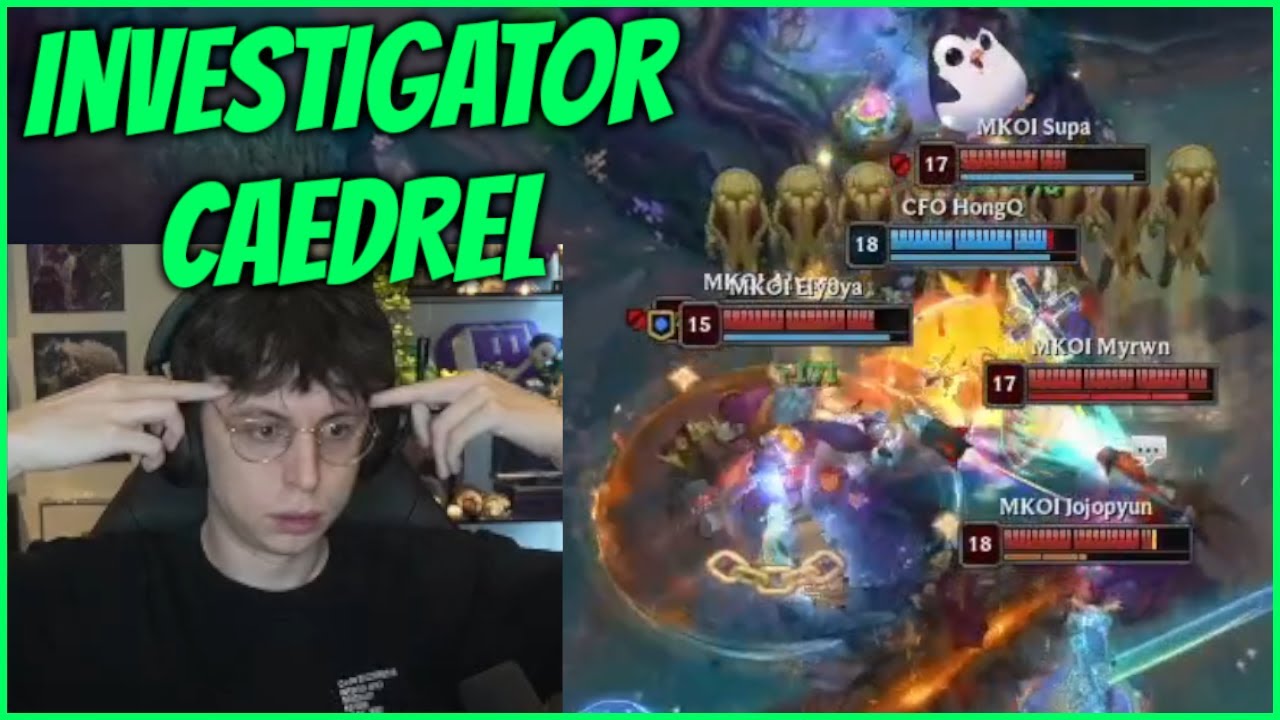 Caedrel Investigates Double Agents In MKOI VS CFO