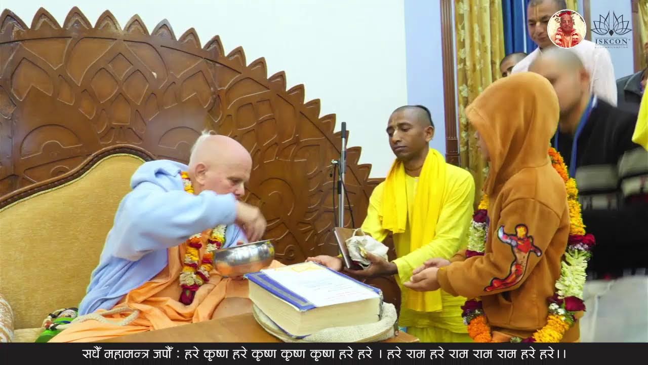 HH Mahavishnu Swami Maharaj | SB 4.13.45-46