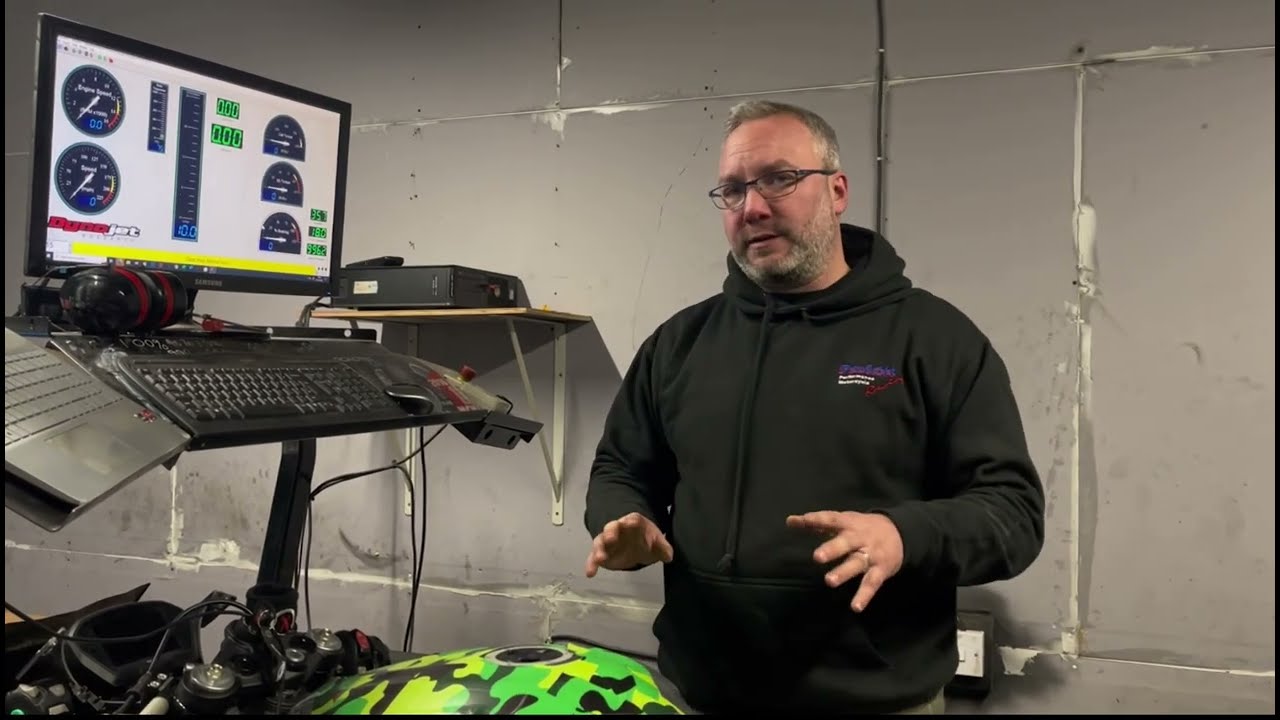 Moto 2 Triumph 765 Street Triple ECU mapping with @WoolichRacing
