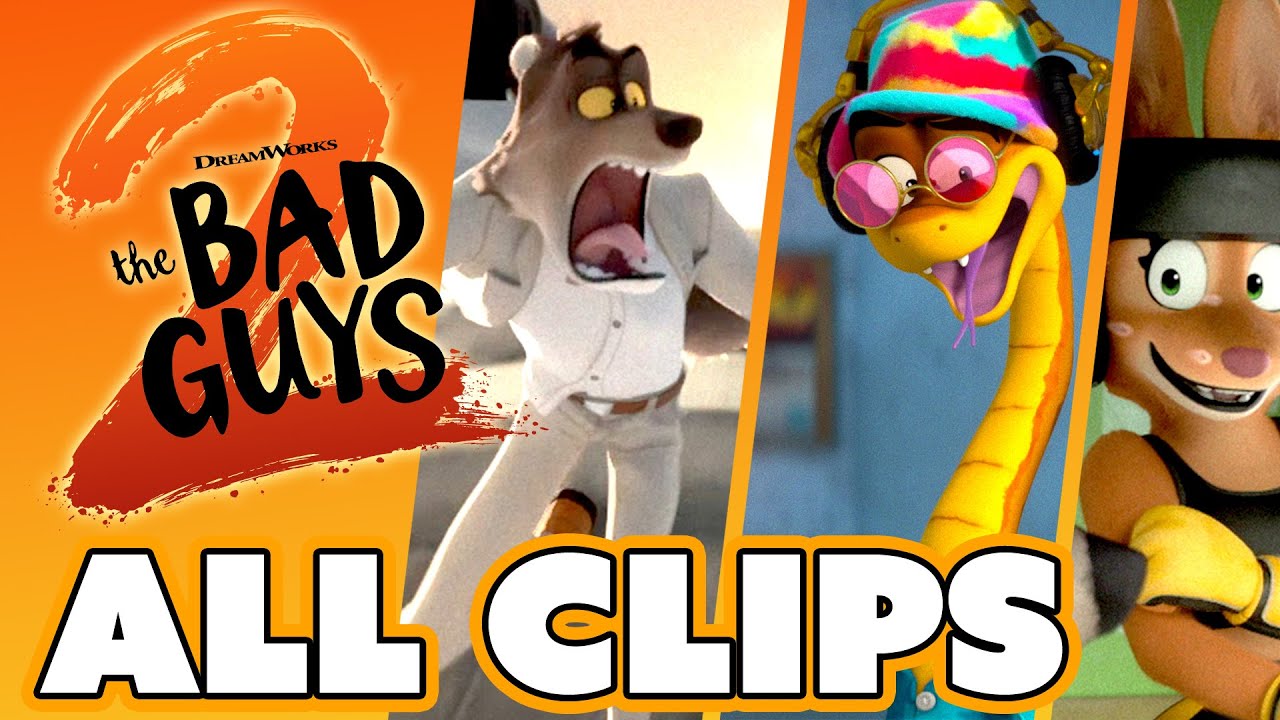 THE BAD GUYS 2 | All Clips Official