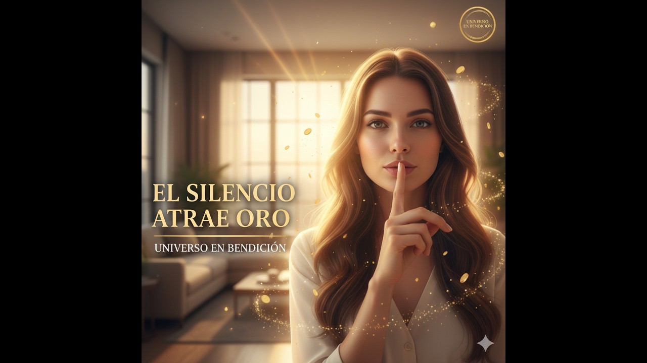 El SILENCIO que ATRAE ORO: Por qué tu casa y tu boca bloquean tus bendiciones (Ayuno Sagrado)