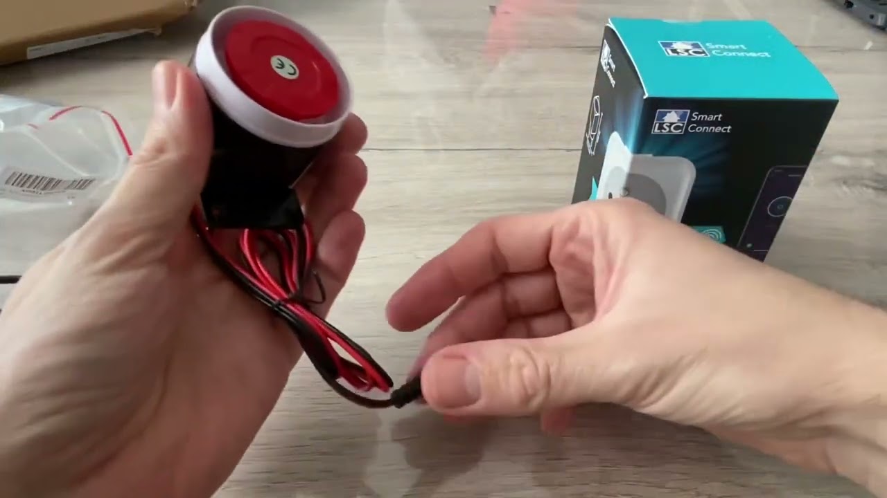 Fabriquer une sirène connectée 110db compatible Alexa et Google assistant