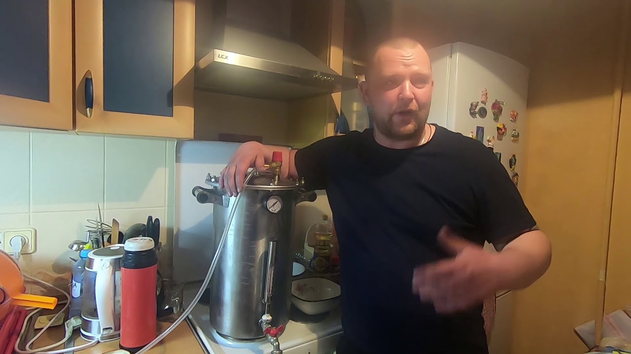 Приготовление печени трески в автоклаве