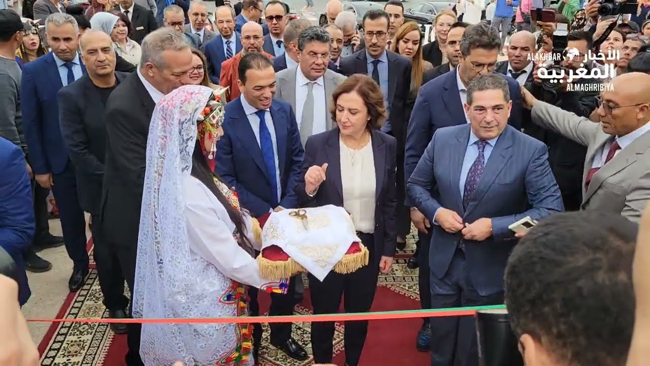 افتتاح المعرض الجهوي للاقتصاد الاجتماعي والتضامني في أكادير بحضور شخصيات بارزة