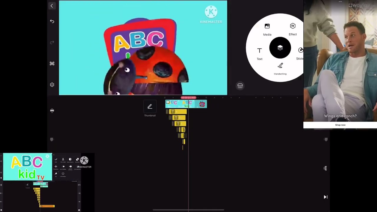 ABC kid tv speed run be like 16￼ speed ￼￼￼