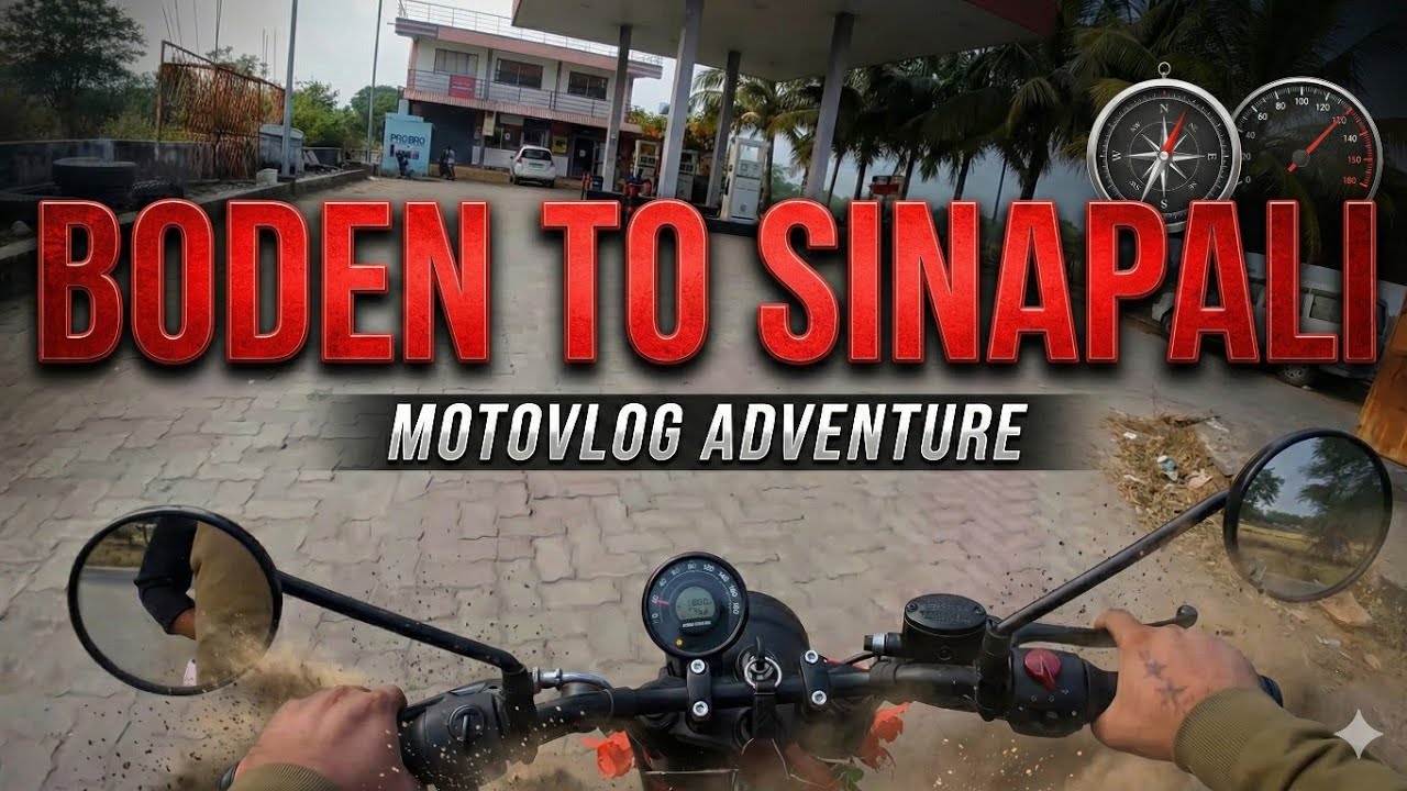 Boden to Sinapali | 4K Morning Ride | Royal Enfield Hunter 350