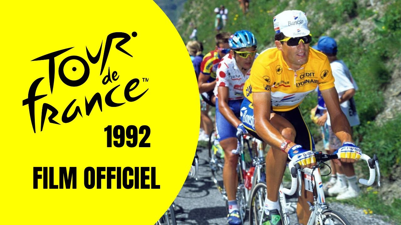 Tour de France 1992 : Le Film Officiel | Le Duel Indurain vs Fignon