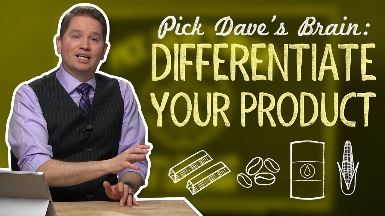 How to find your competitive advantage - Pick Dave's Brain