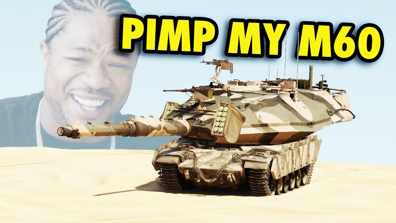 When your M60 has ALL the TURRET ARMOR - Gal Batash in War Thunder