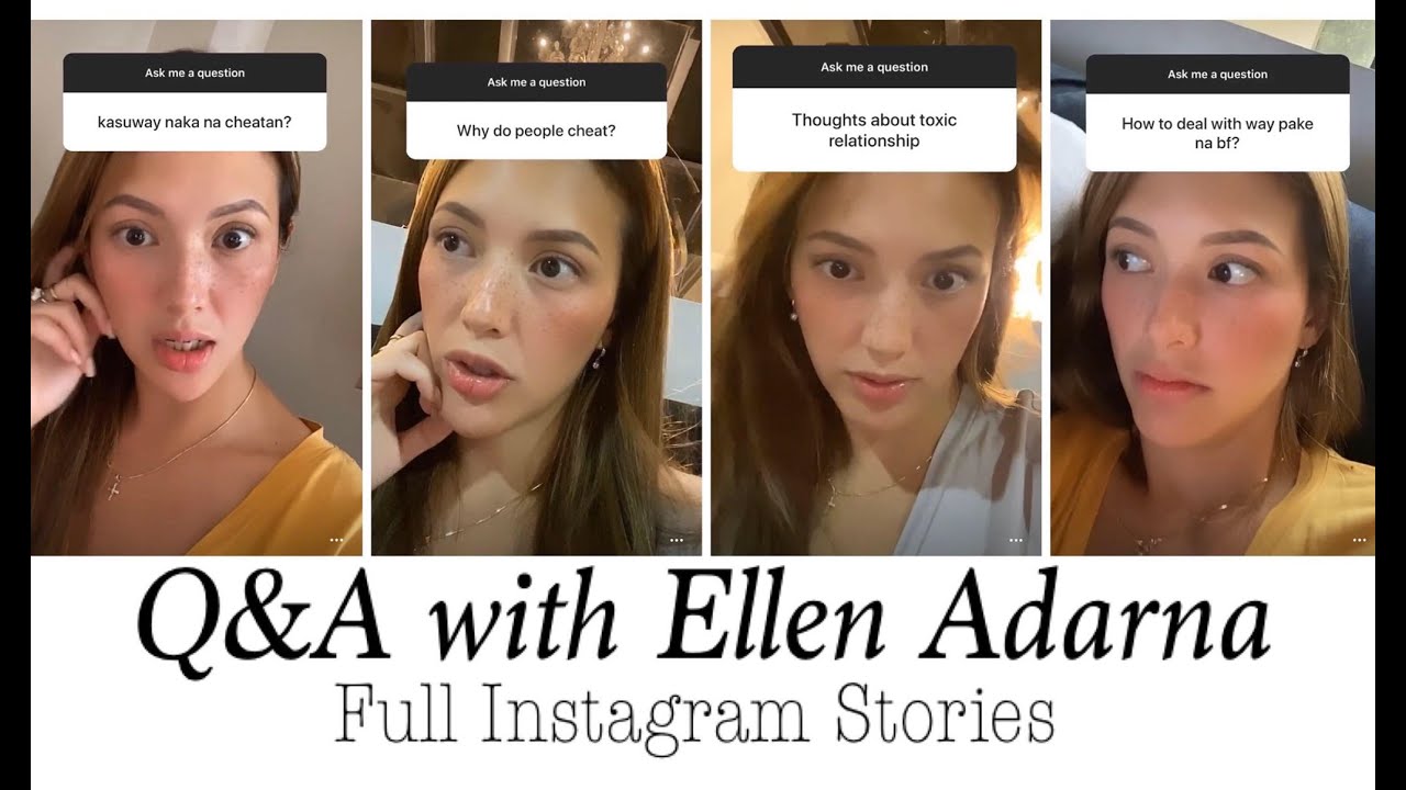 Trending Ellen Adarna Instagram stories (Full)