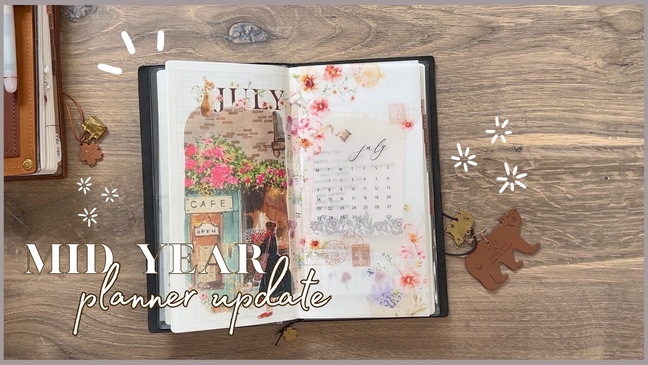 MID-YEAR TECHO KAIGI | Did I really just stick with one planner?