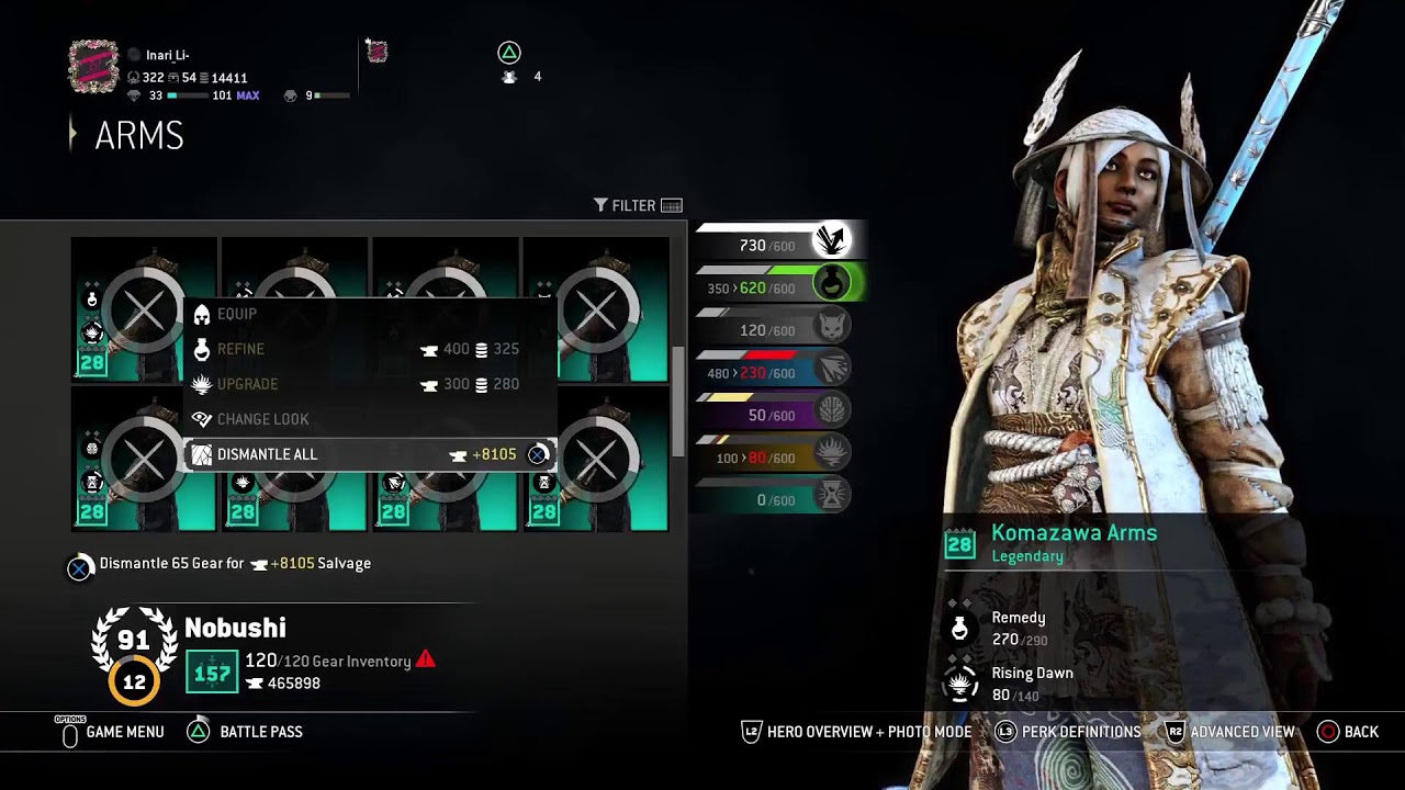 For Honor - A Femboy Plays 💝 With My Warriors 💕