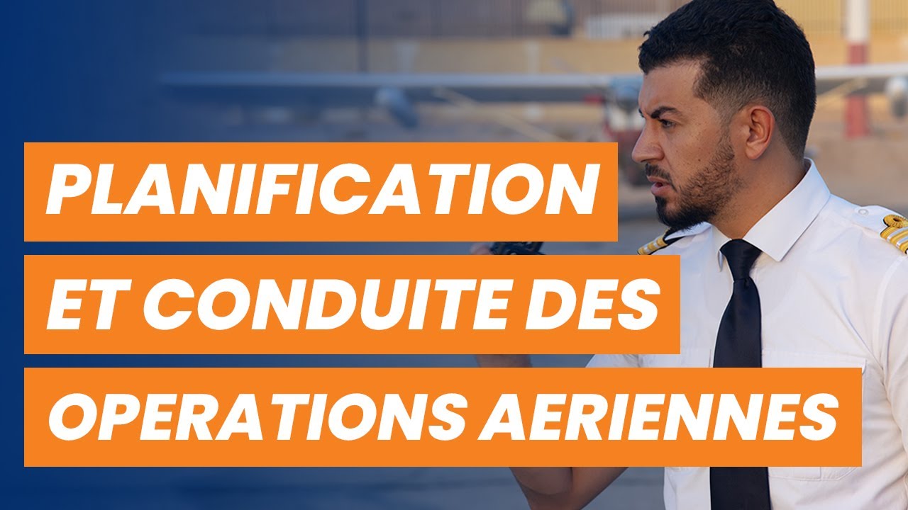 [Les métiers du travail aérien] Agent des Opérations Aérienne (ATE) chez Tassili Travail Aérien