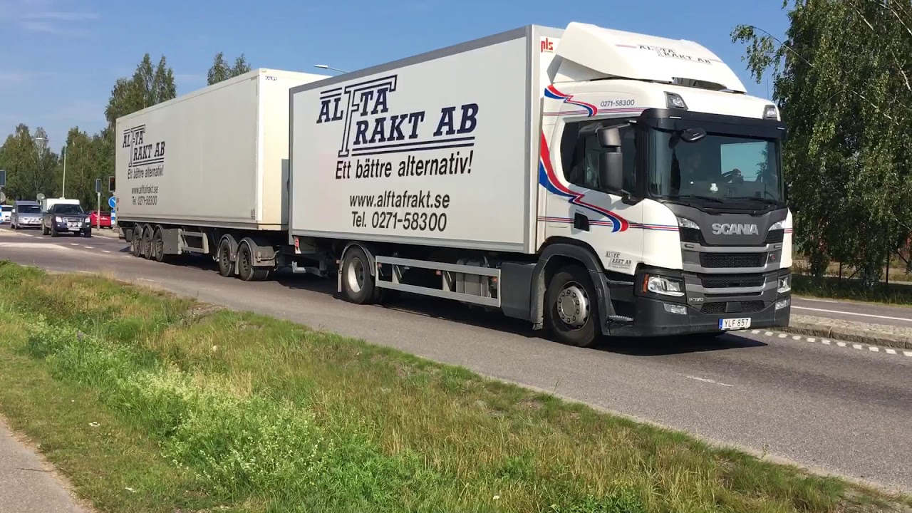 Alfta frakt Scania Nextgeneration P370