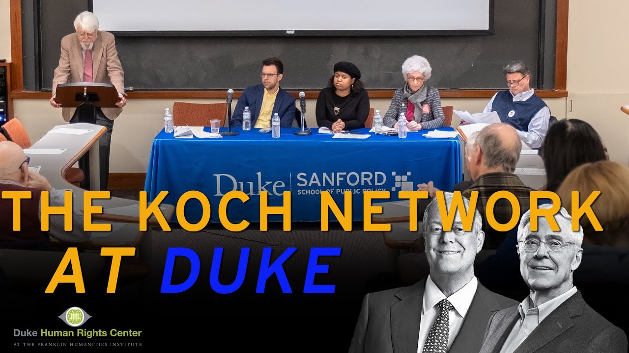 The Koch Network and Academic Integrity: Is There A Conflict?
