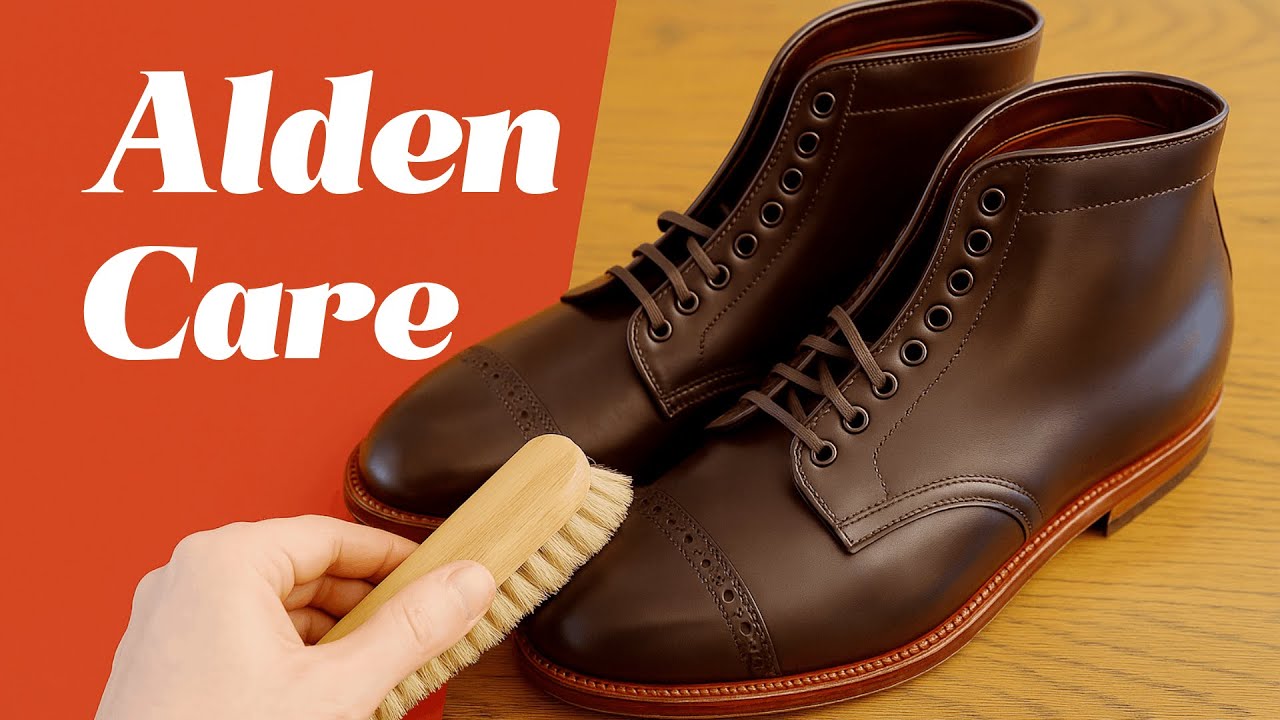 The Ultimate Guide to Caring for Alden Shell Cordovan Shoes