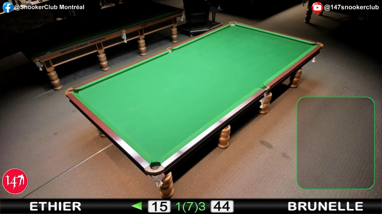 Ligue snooker Elite 2026
