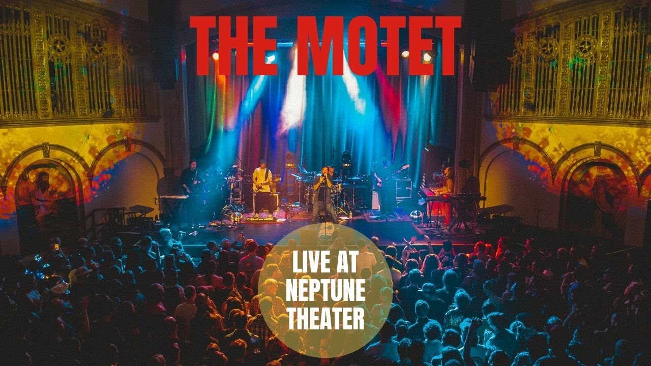 The Motet - Live at The Neptune Theatre Seattle on New Years Eve 2019