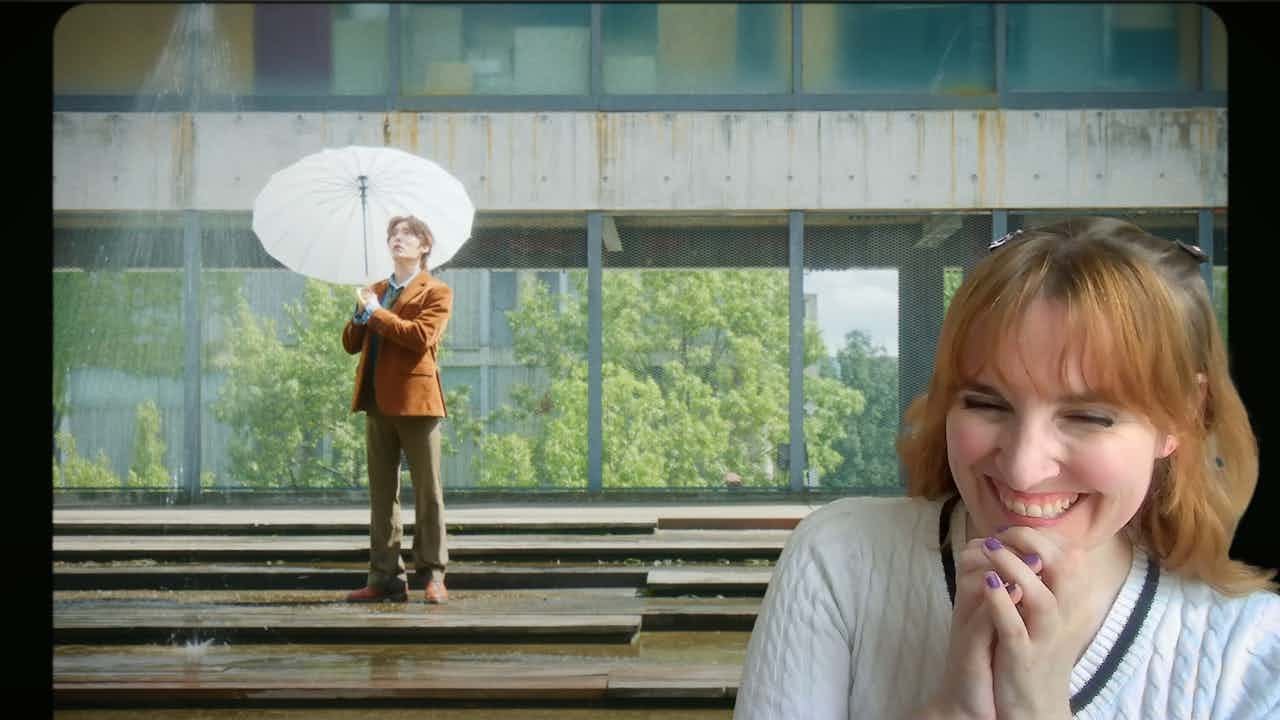 JUNHEE 'Umbrella' MV REACTION