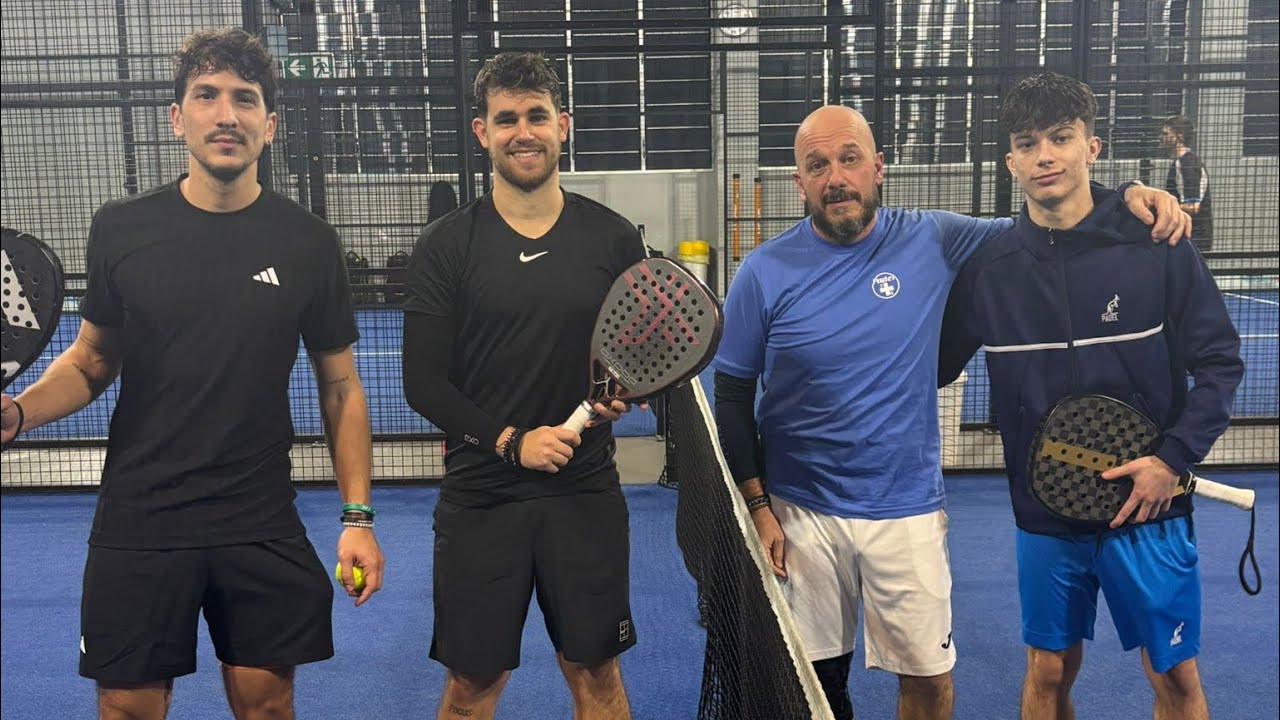 Open GPADEL Borgaro - 32esimi - Franzi/Franzi vs Gurrieri/Nucci 63/62