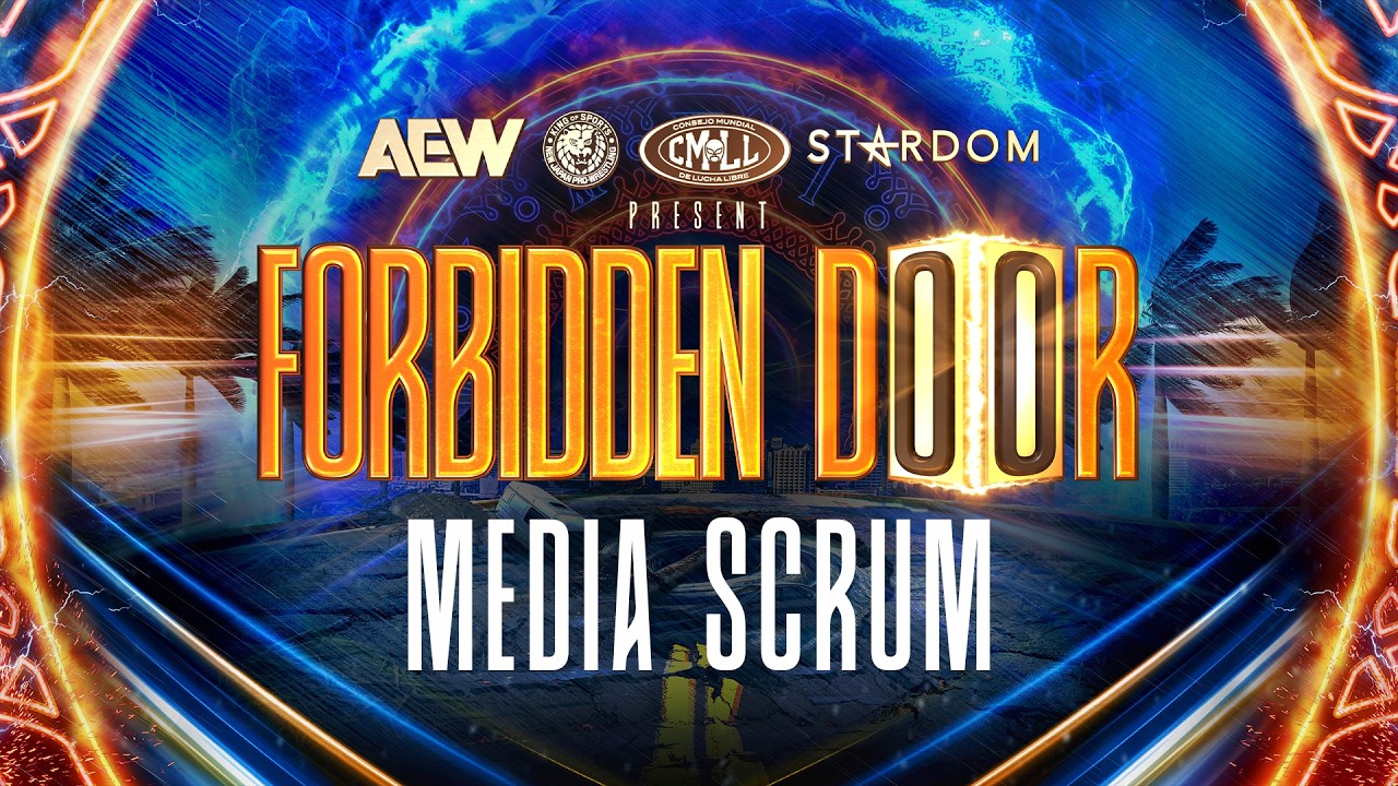 AEW x NJPW Forbidden Door Post Show Media Scrum | 6/28/26, San Jose, CA